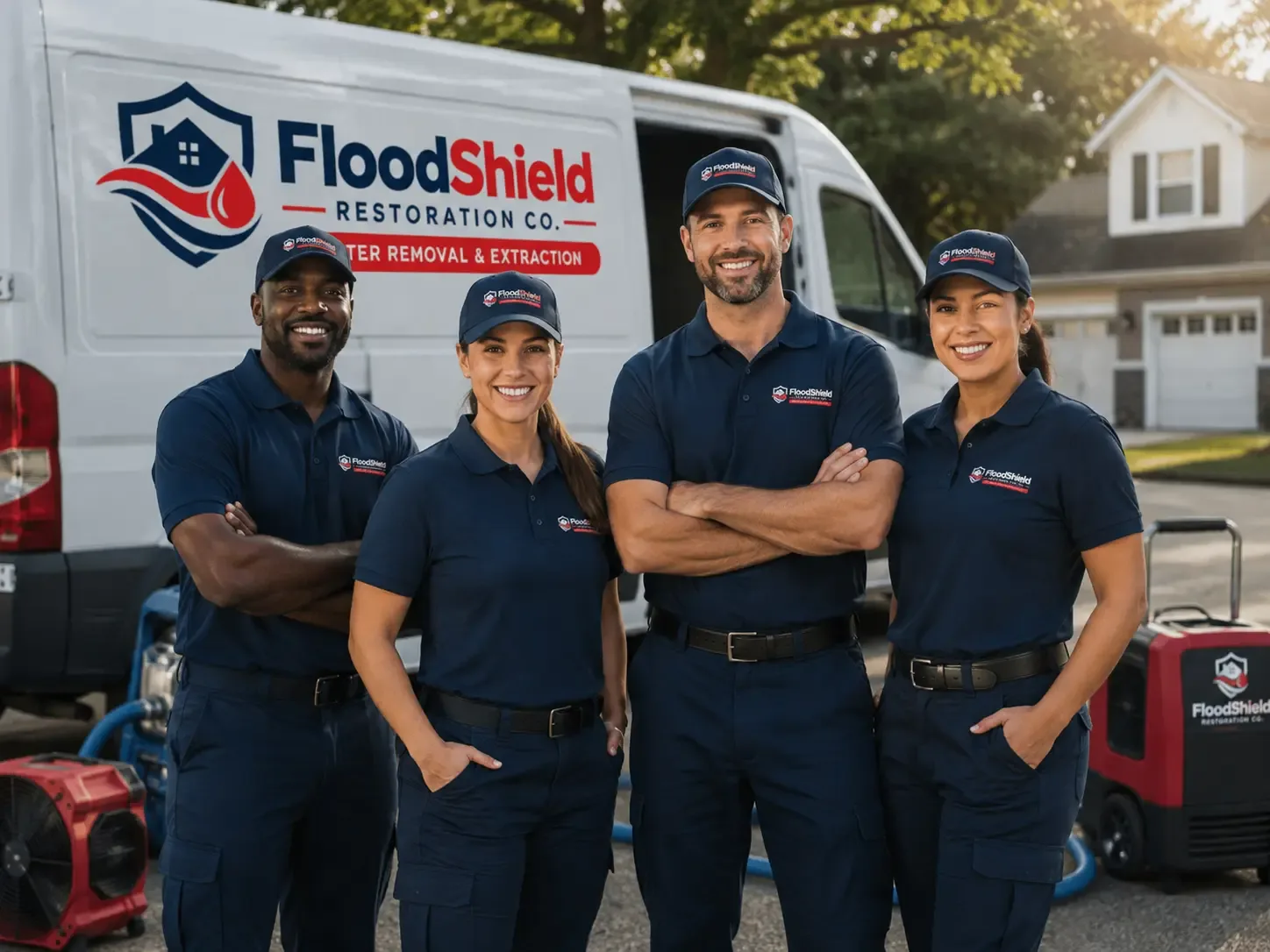 Flood Damage Restoration company in Lost Springs, WY
